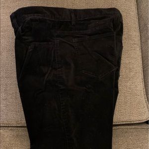 Reduced! Black “Velvet” Jeans